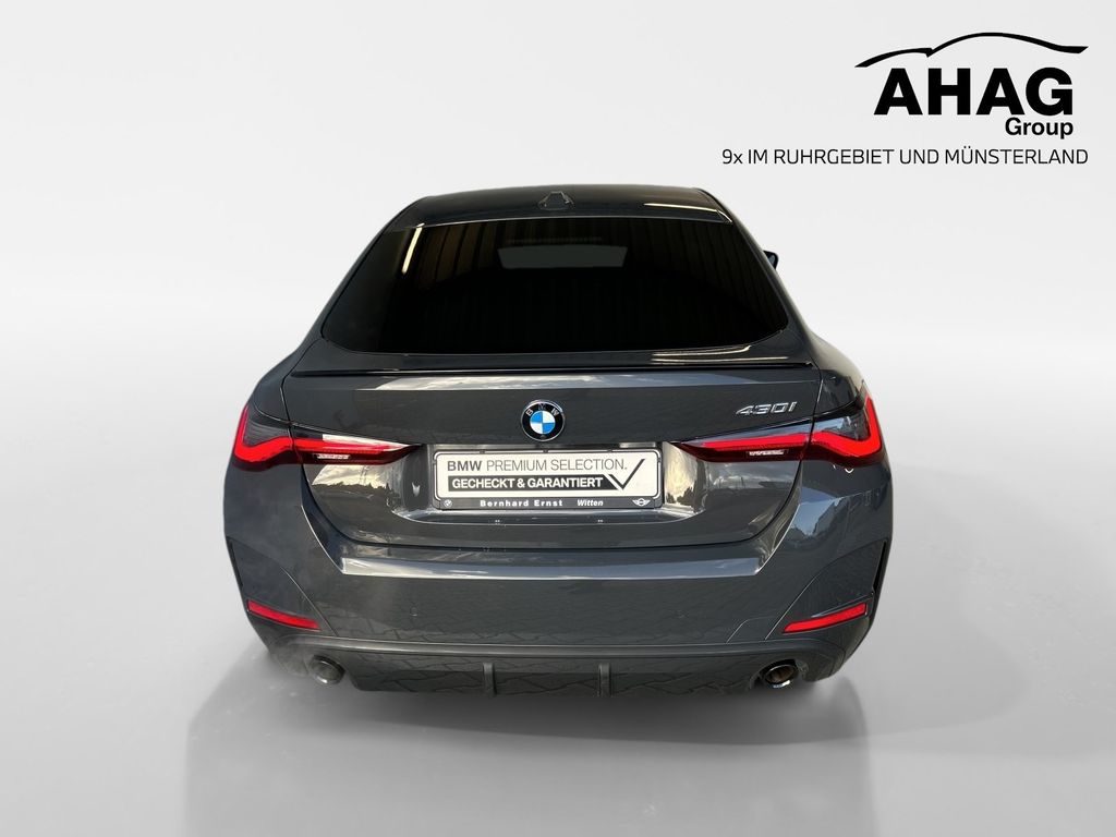 BMW 430 GRAN COUPÉ 2023 г. Серебристый, пробег 30160 км