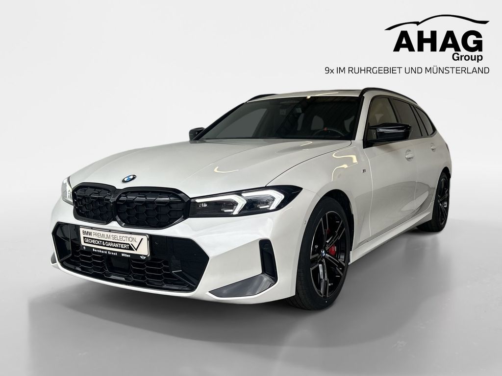 BMW M340D 2025 г. Белый, пробег 14088 км
