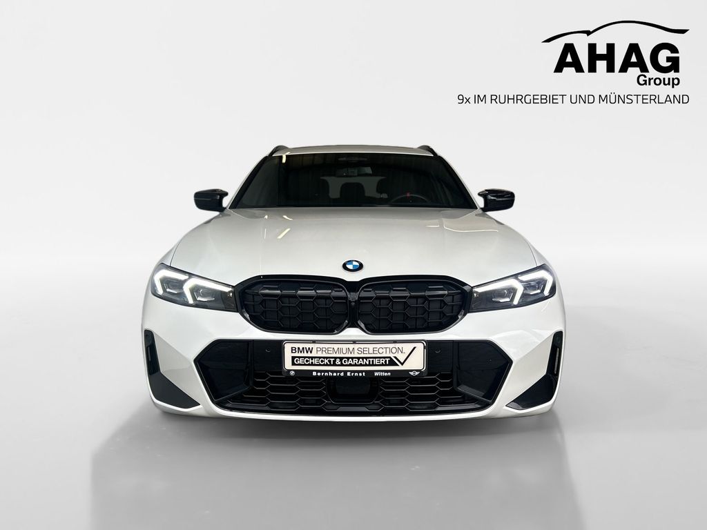 BMW M340D 2025 г. Белый, пробег 14088 км