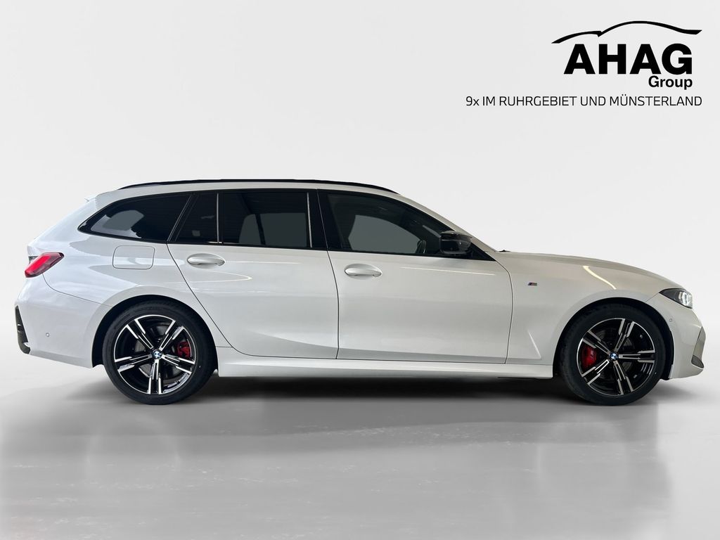 BMW M340D 2025 г. Белый, пробег 14088 км