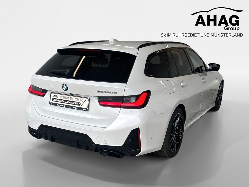 BMW M340D 2025 г. Белый, пробег 14088 км