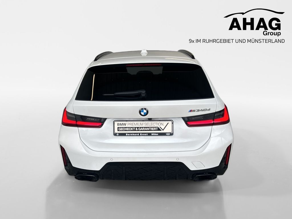 BMW M340D 2025 г. Белый, пробег 14088 км
