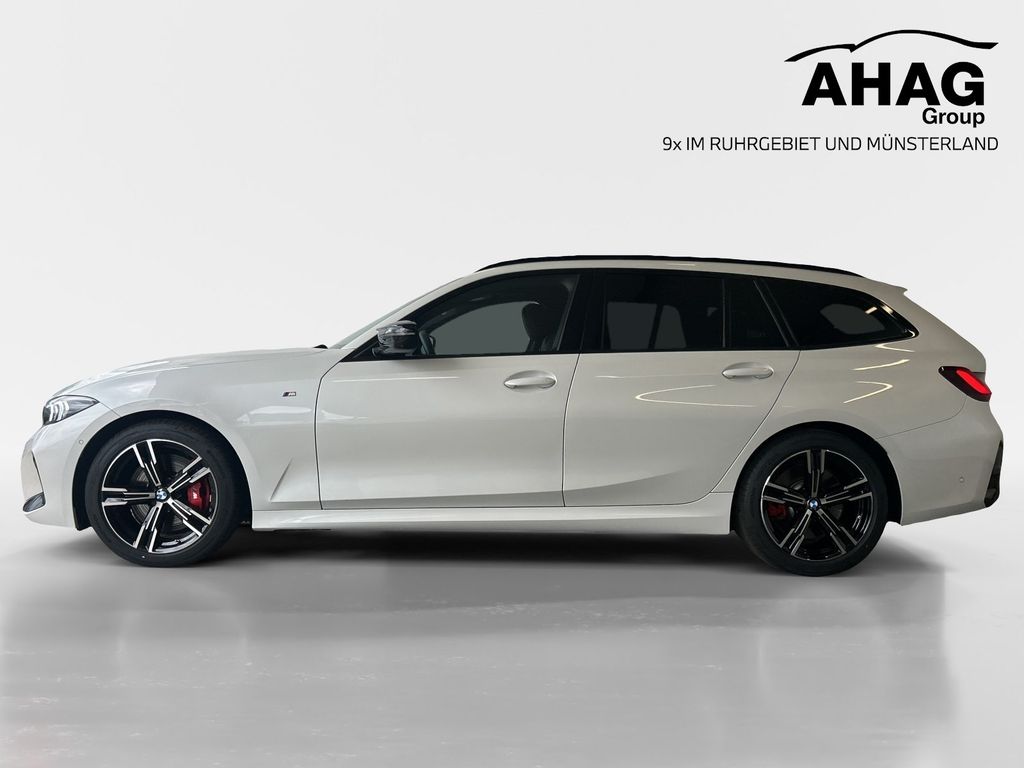 BMW M340D 2025 г. Белый, пробег 14088 км