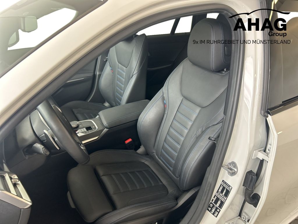 BMW M340D 2025 г. Белый, пробег 14088 км