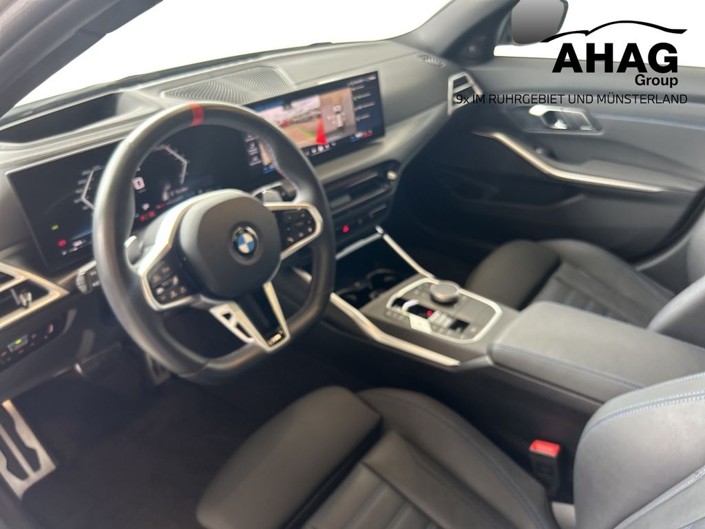 BMW M340D 2025 г. Белый, пробег 14088 км