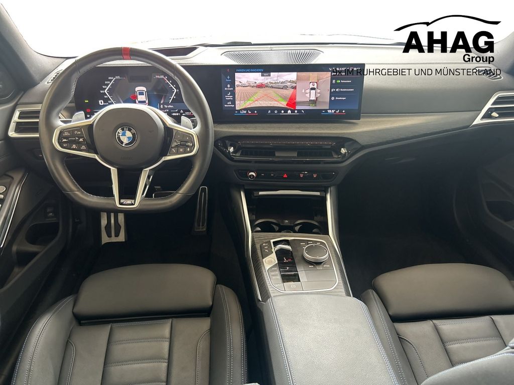 BMW M340D 2025 г. Белый, пробег 14088 км