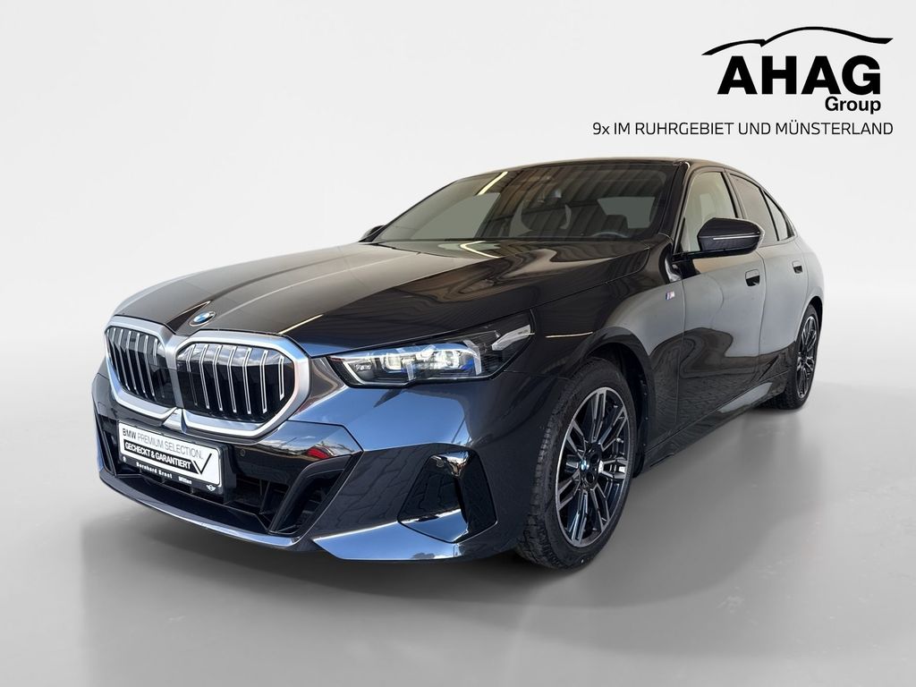 BMW 520 2025 г. Серый, пробег 25016 км