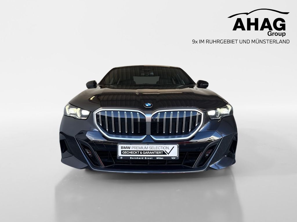 BMW 520 2025 г. Серый, пробег 25016 км
