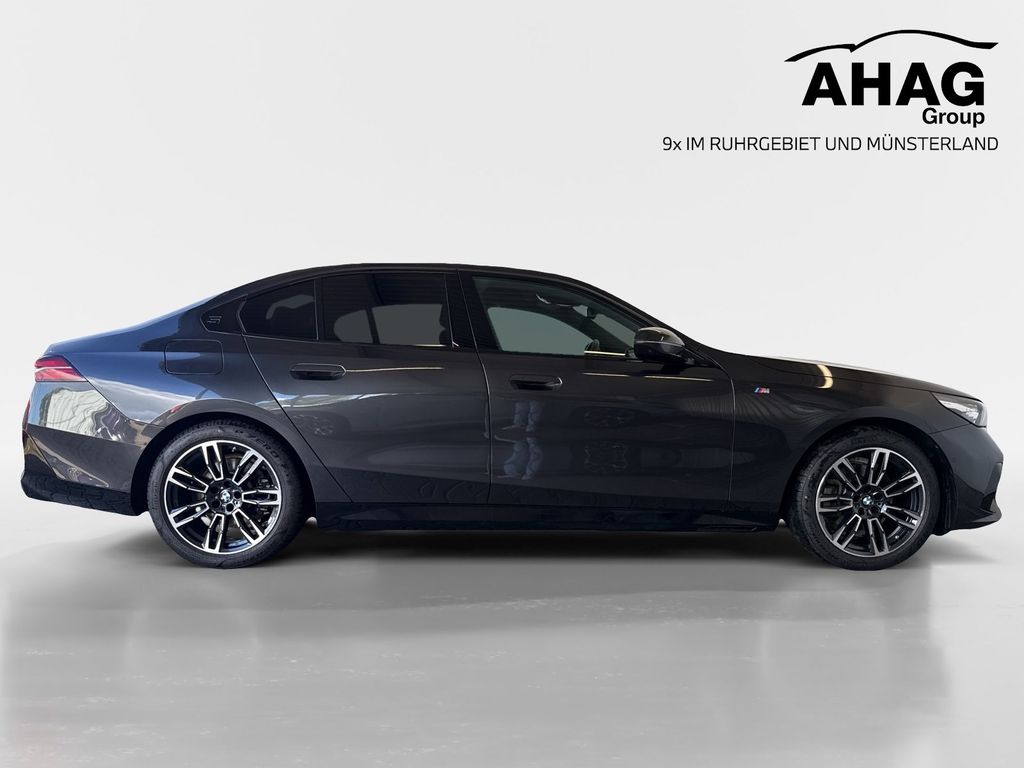 BMW 520 2025 г. Серый, пробег 25016 км