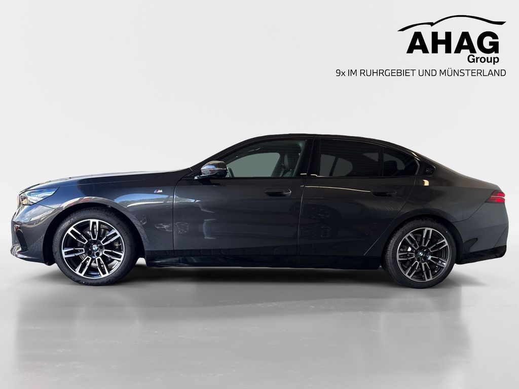 BMW 520 2025 г. Серый, пробег 25016 км