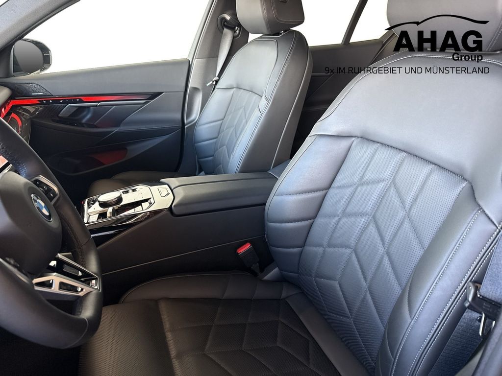 BMW 520 2025 г. Серый, пробег 25016 км