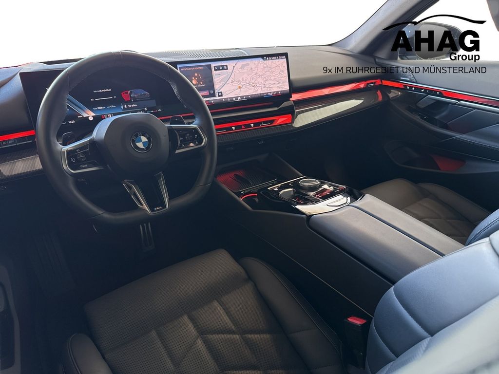 BMW 520 2025 г. Серый, пробег 25016 км