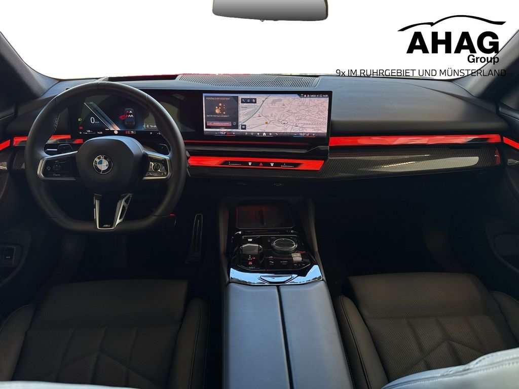 BMW 520 2025 г. Серый, пробег 25016 км