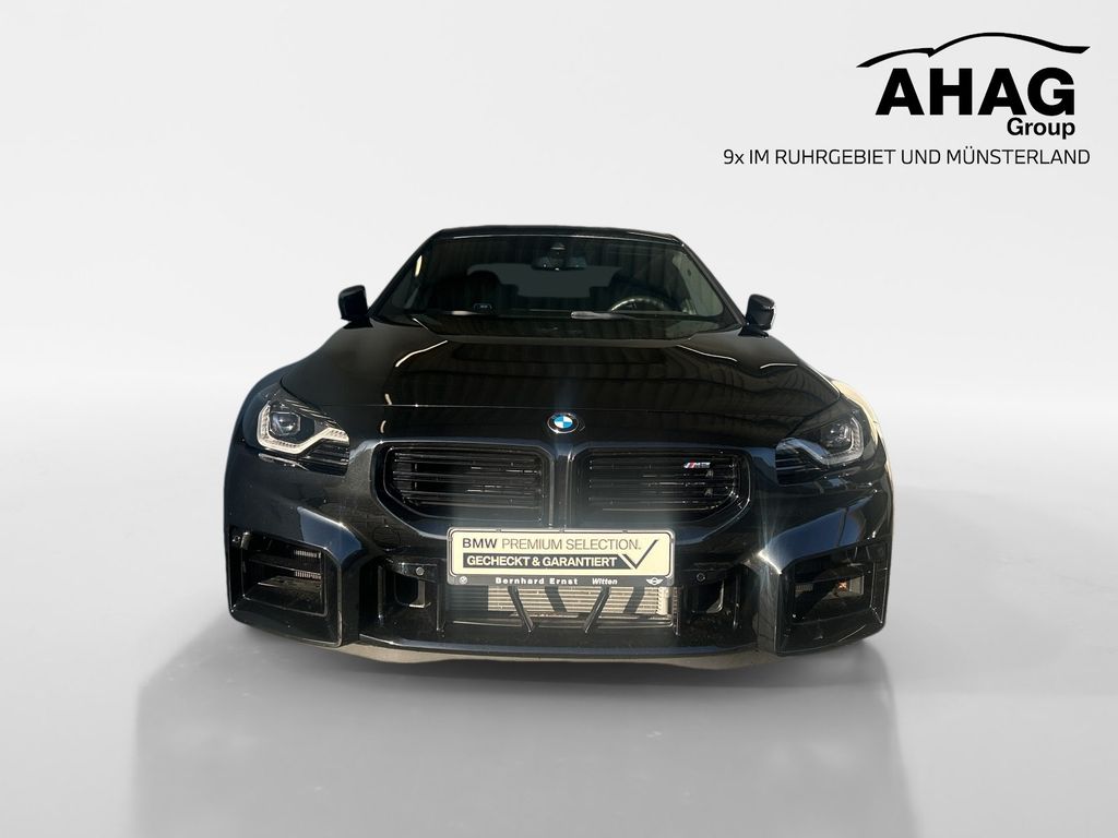 BMW M2 2024 г. Чёрный, пробег 8030 км