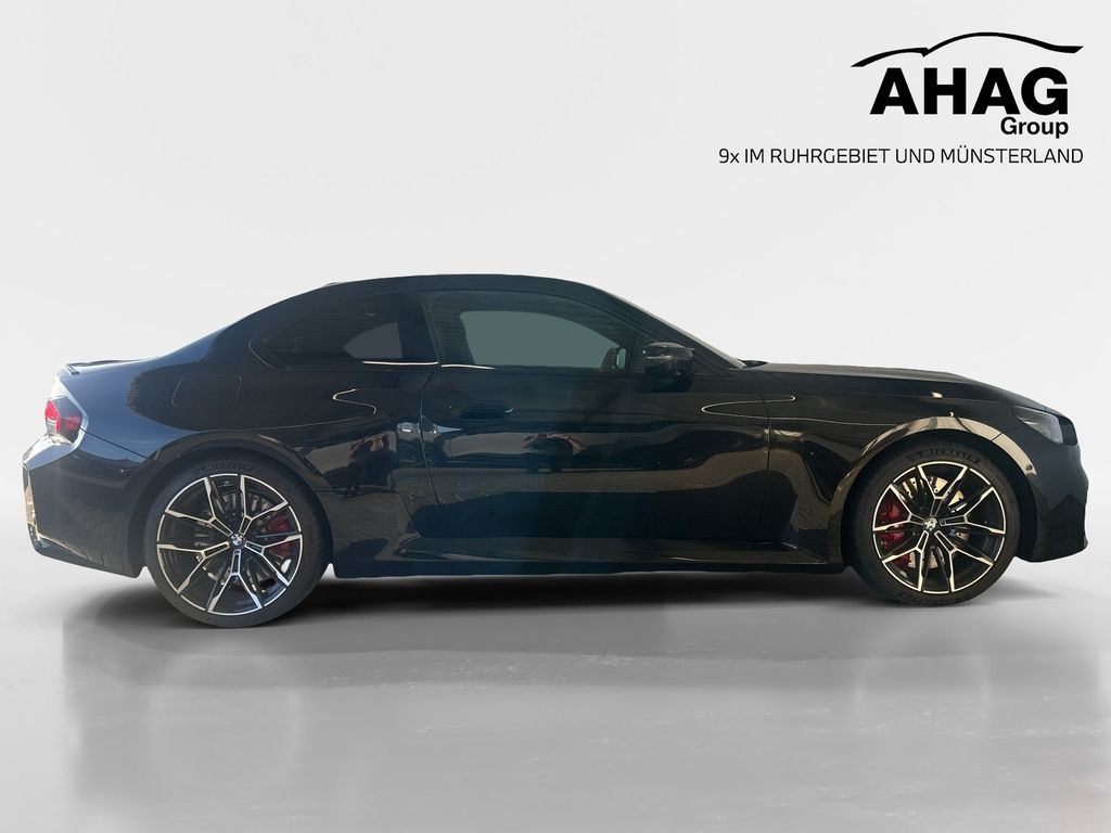 BMW M2 2024 г. Чёрный, пробег 8030 км