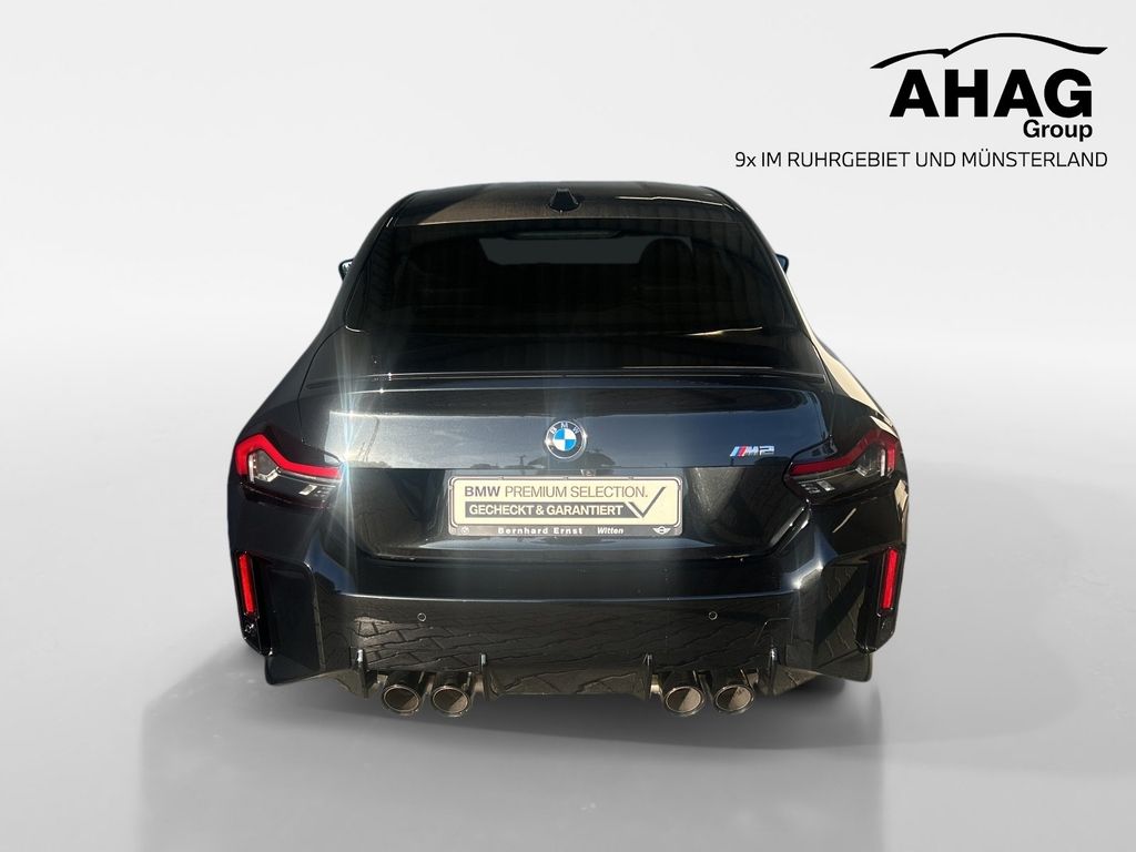 BMW M2 2024 г. Чёрный, пробег 8030 км
