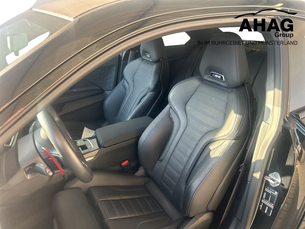 BMW M2 2024 г. Чёрный, пробег 8030 км