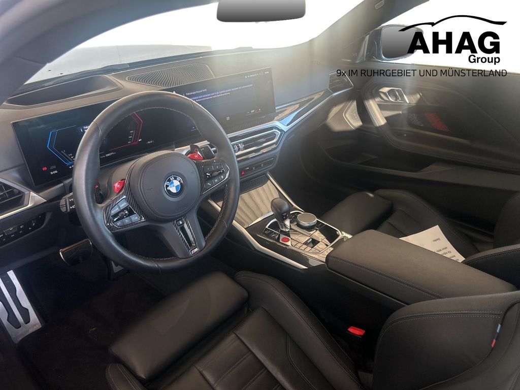 BMW M2 2024 г. Чёрный, пробег 8030 км