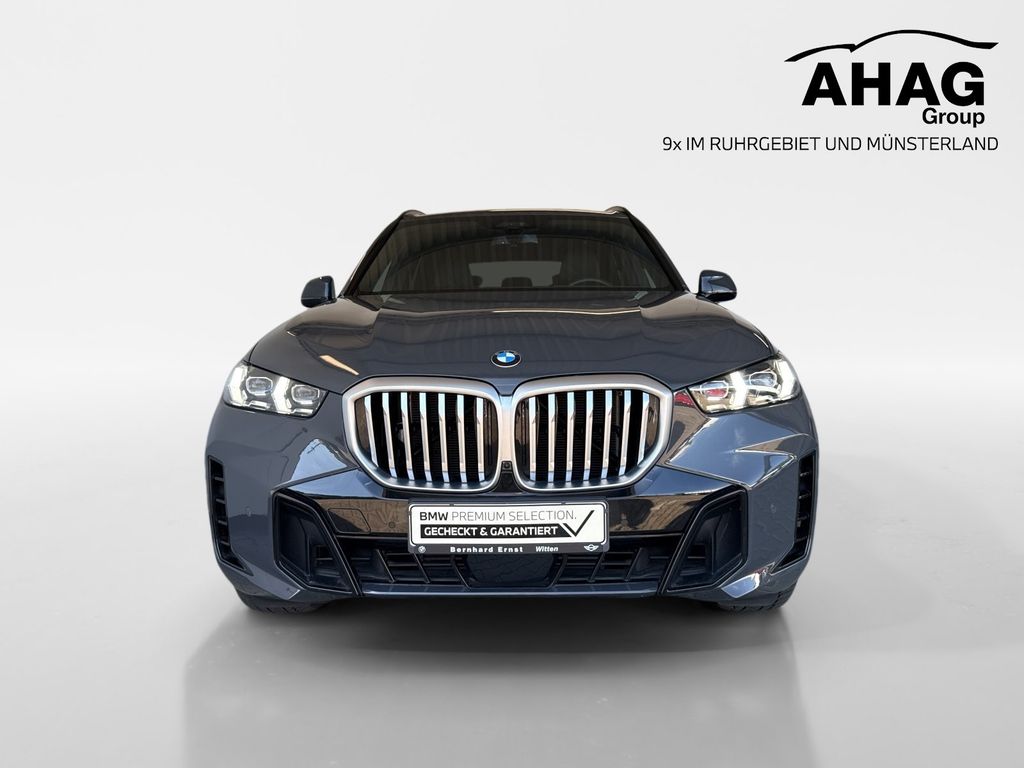 BMW X5 2025 г. Серебристый, пробег 19657 км