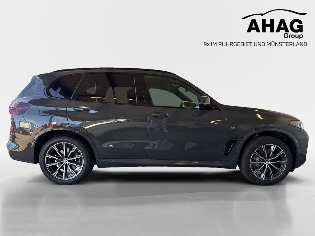 BMW X5 2025 г. Серебристый, пробег 19657 км