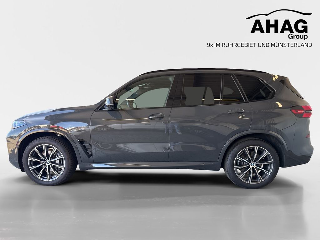 BMW X5 2025 г. Серебристый, пробег 19657 км