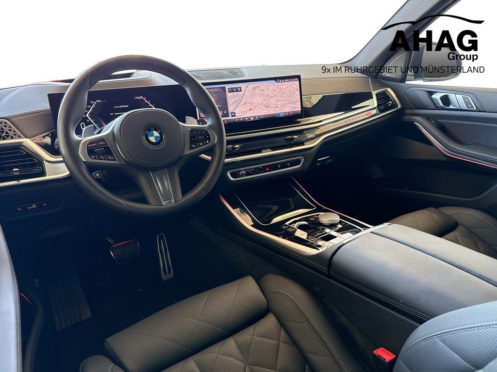 BMW X5 2025 г. Серебристый, пробег 19657 км