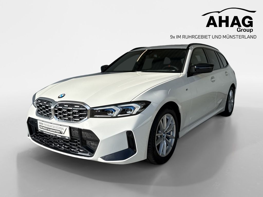 BMW M340D 2025 г. Белый, пробег 26196 км