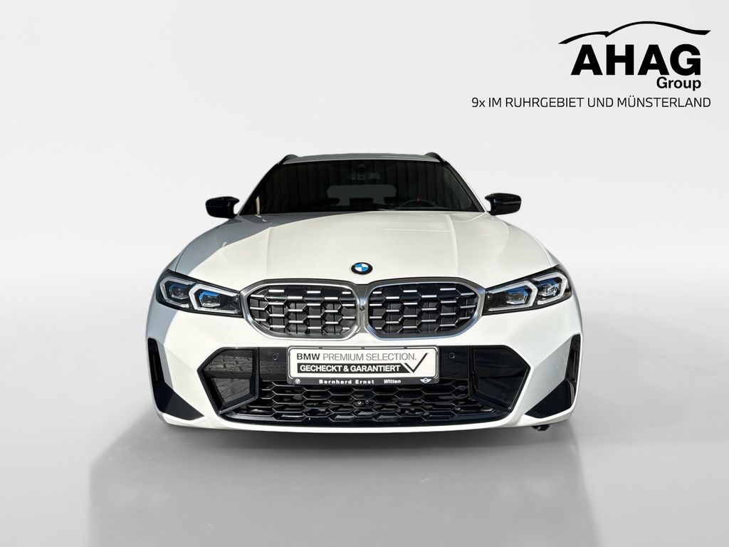 BMW M340D 2025 г. Белый, пробег 26196 км