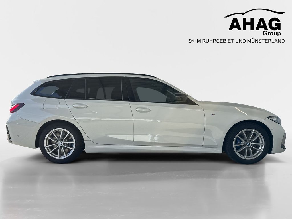BMW M340D 2025 г. Белый, пробег 26196 км