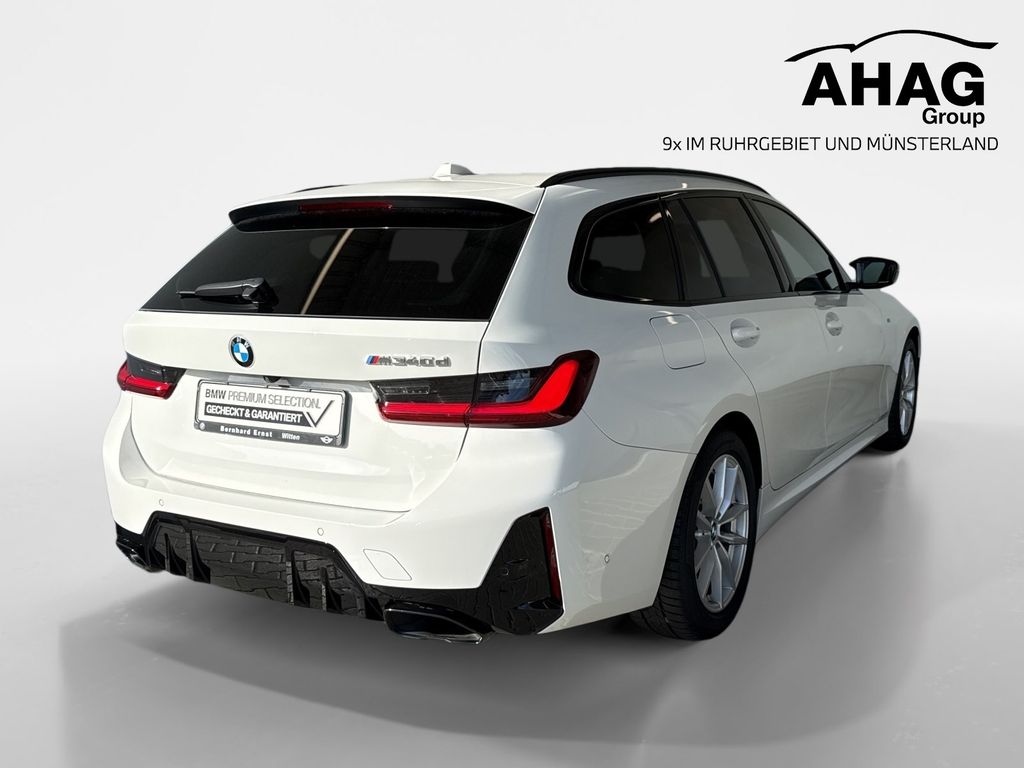 BMW M340D 2025 г. Белый, пробег 26196 км