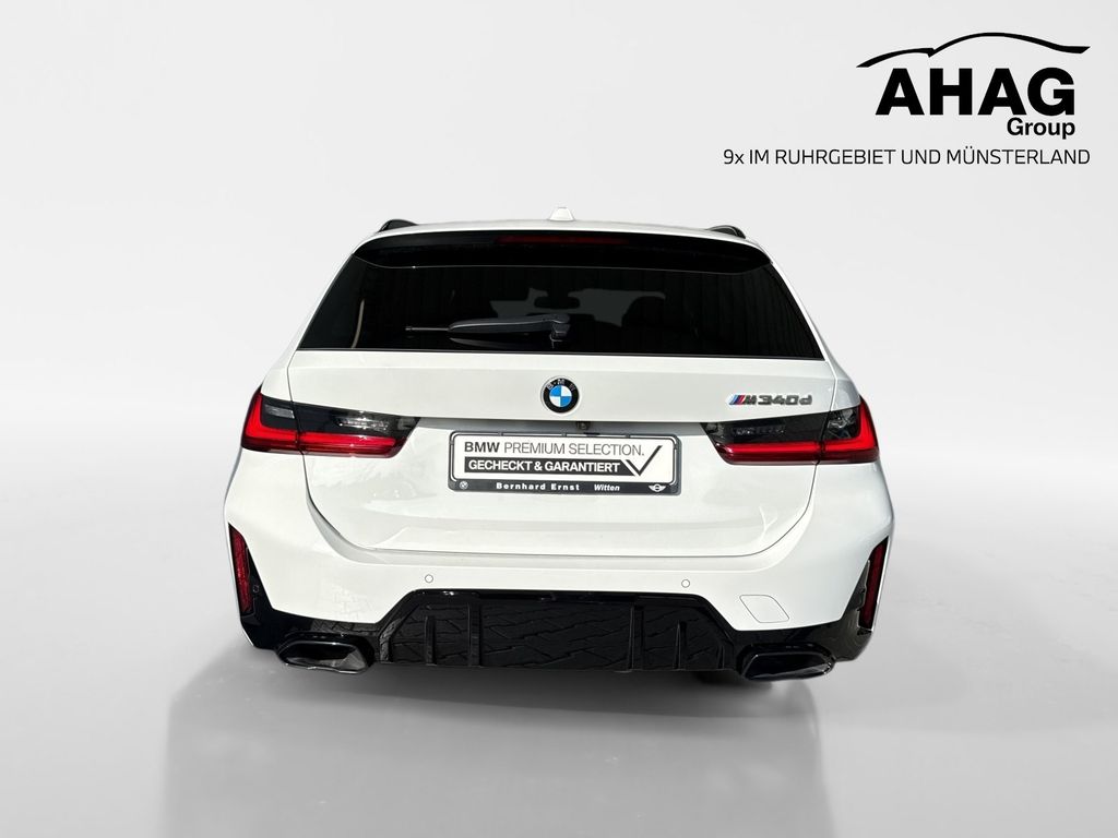 BMW M340D 2025 г. Белый, пробег 26196 км