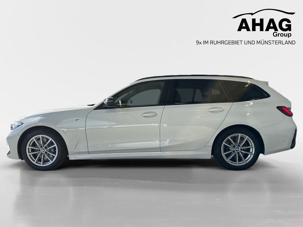 BMW M340D 2025 г. Белый, пробег 26196 км