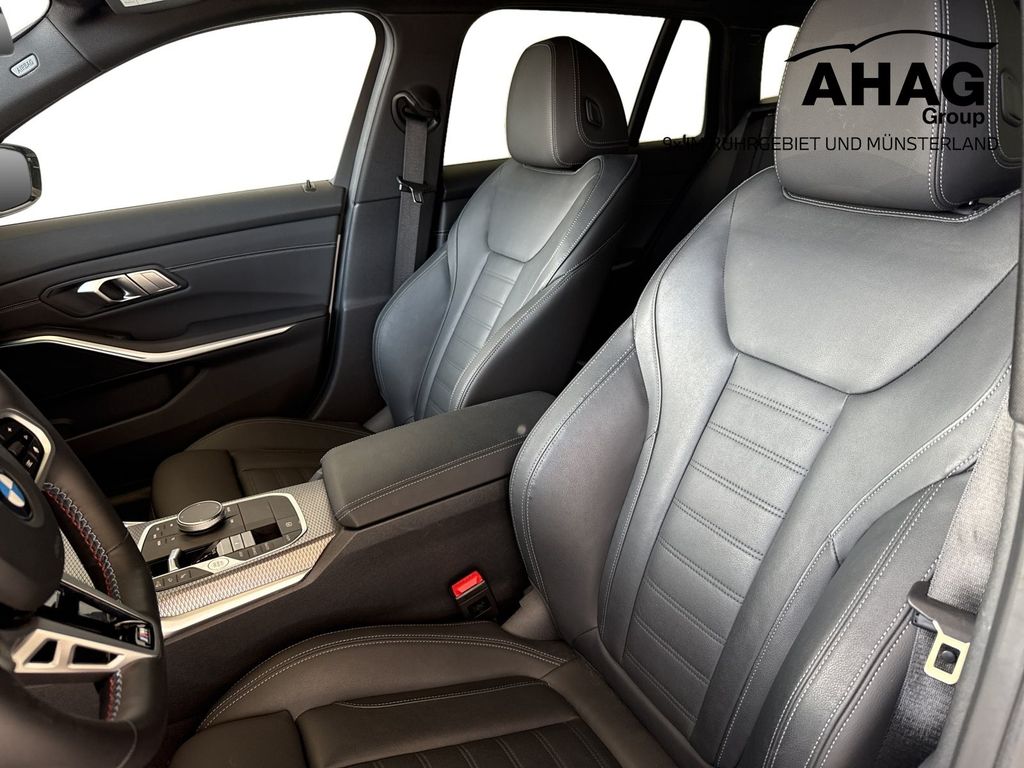 BMW M340D 2025 г. Белый, пробег 26196 км