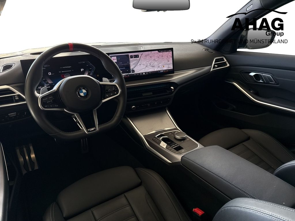 BMW M340D 2025 г. Белый, пробег 26196 км