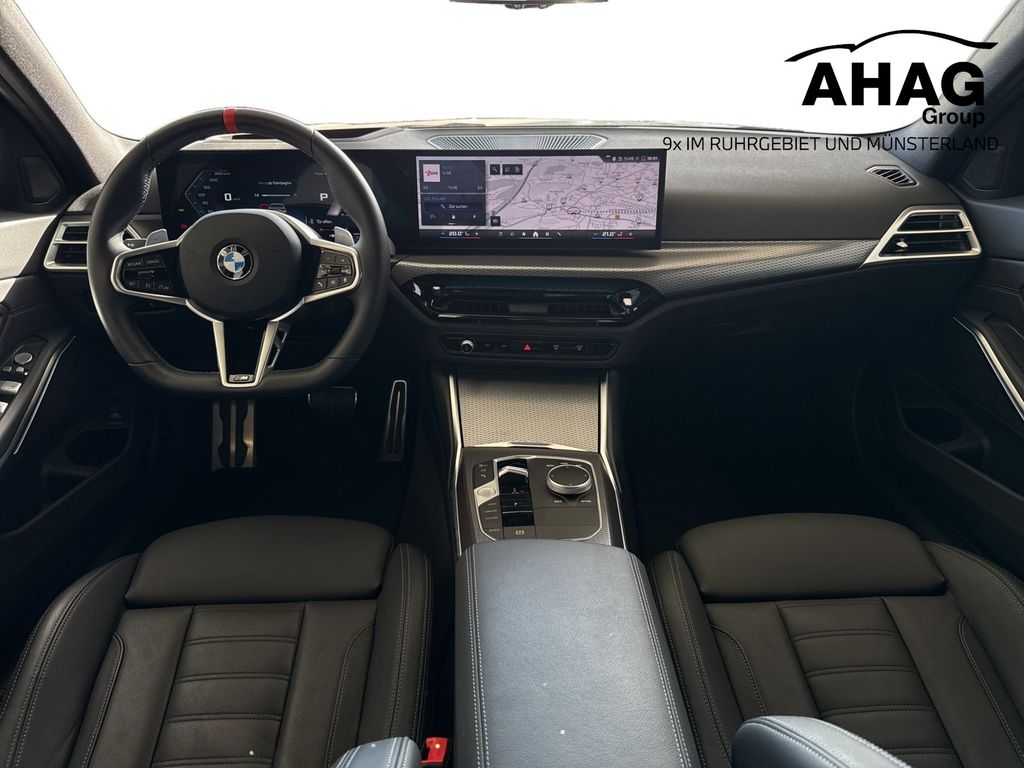 BMW M340D 2025 г. Белый, пробег 26196 км