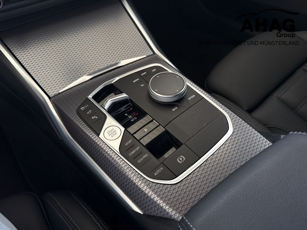 BMW M340D 2025 г. Белый, пробег 26196 км