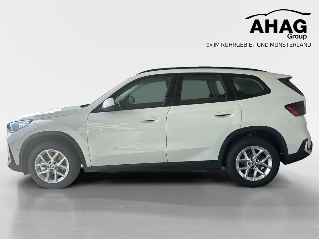 BMW X1 2025 г. Белый, пробег 4820 км