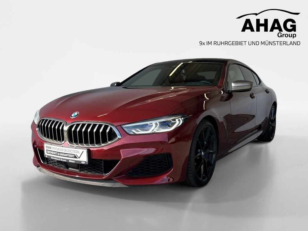 BMW M850 2022 г. Красный, пробег 46935 км