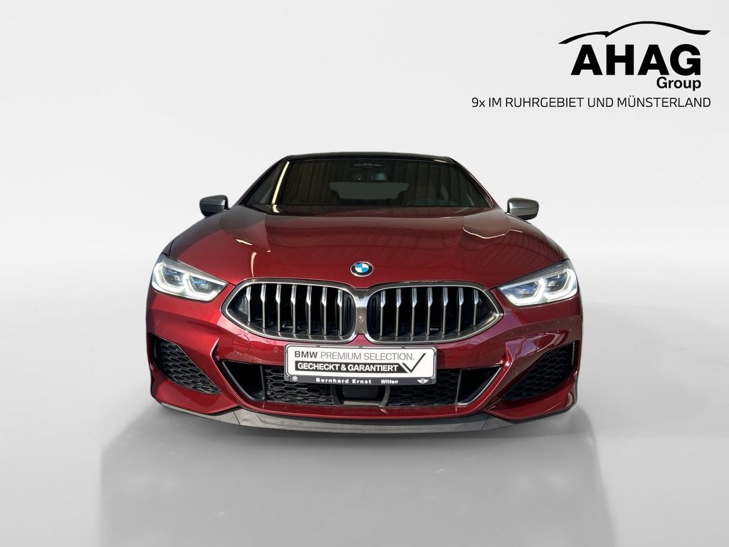 BMW M850 2022 г. Красный, пробег 46935 км