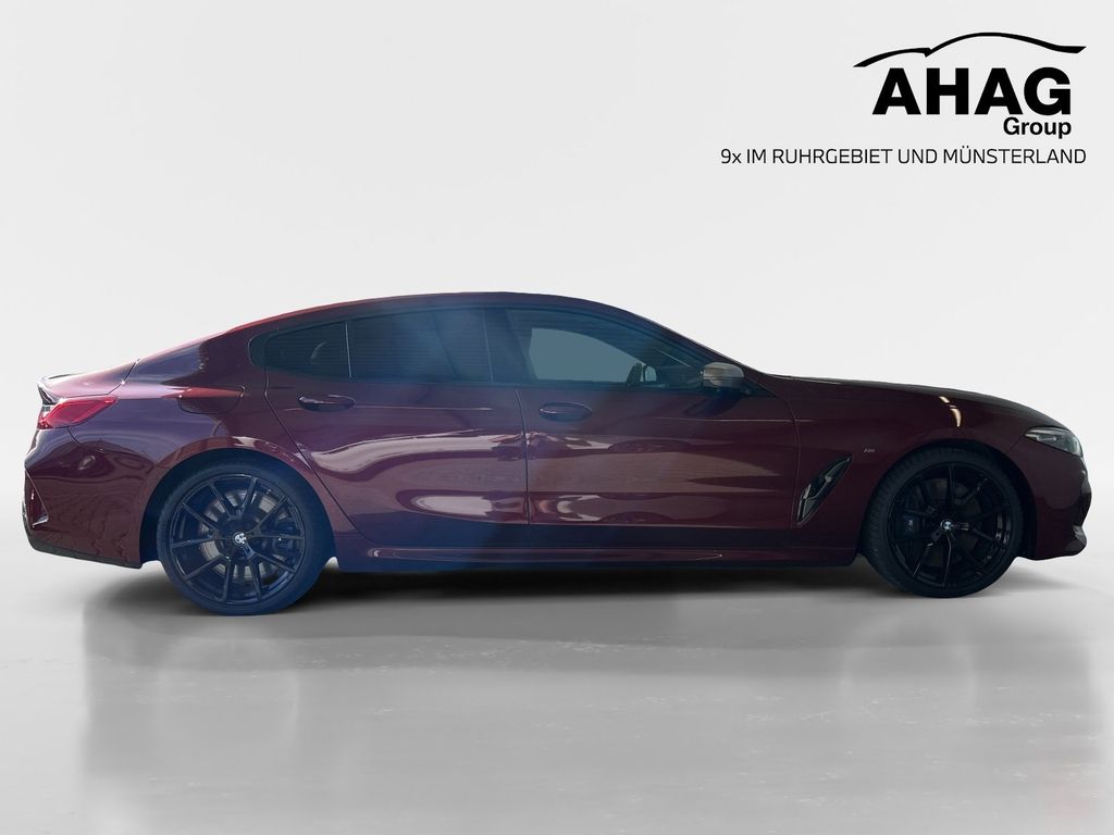 BMW M850 2022 г. Красный, пробег 46935 км
