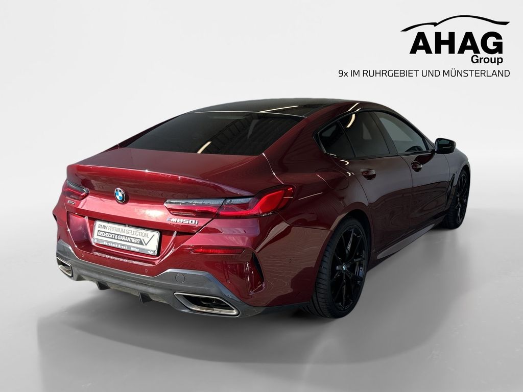 BMW M850 2022 г. Красный, пробег 46935 км