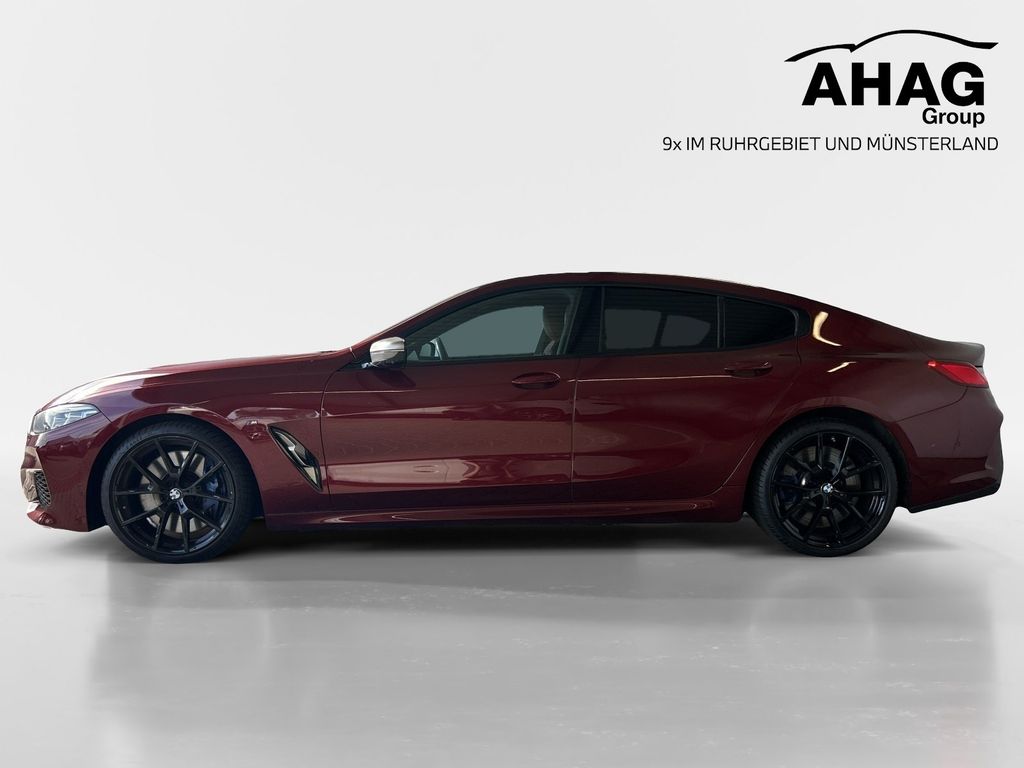 BMW M850 2022 г. Красный, пробег 46935 км