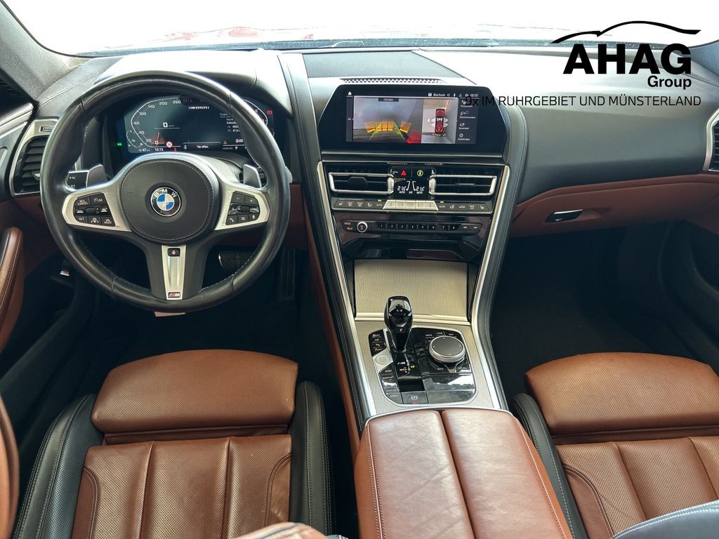 BMW M850 2022 г. Красный, пробег 46935 км