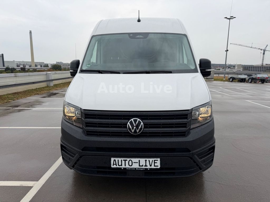 Volkswagen CRAFTER 2024 г. Белый, пробег 34000 км