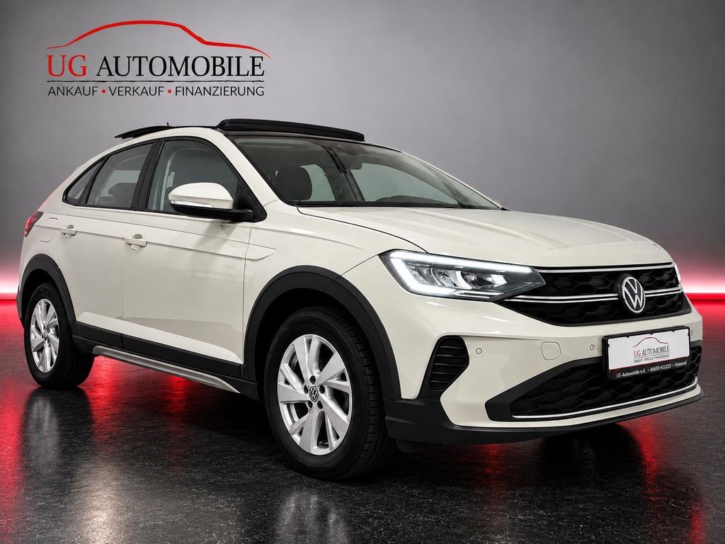 Volkswagen Taigo 2022 г. Серый, пробег 39400 км