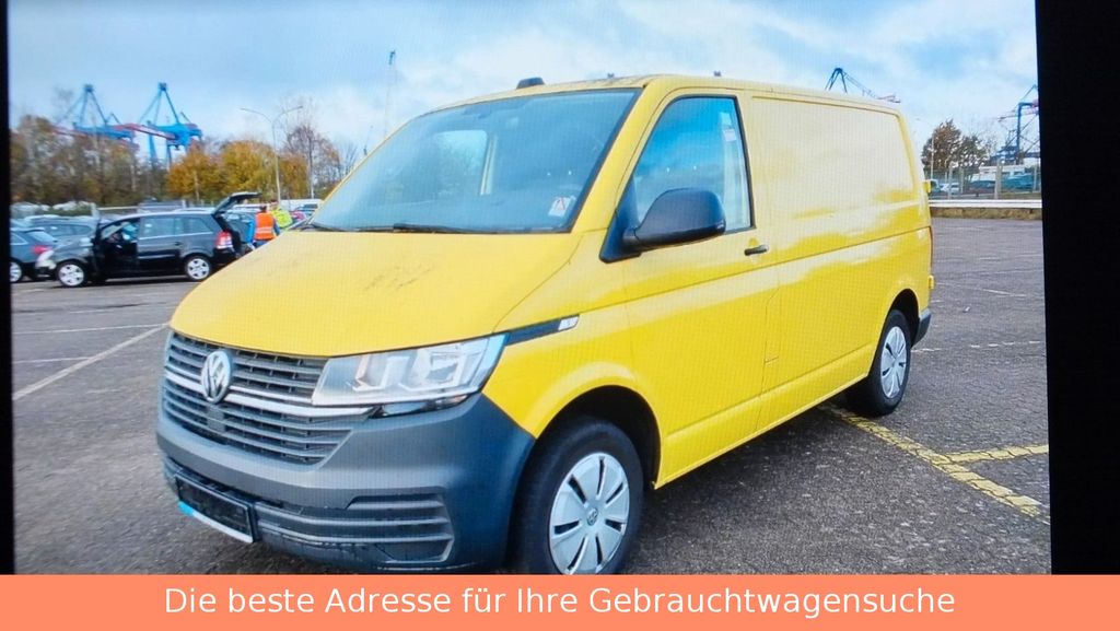 Volkswagen T6 TRANSPORTER 2022 г. Жёлтый, пробег 46500 км