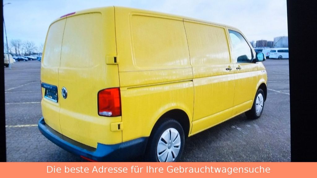 Volkswagen T6 TRANSPORTER 2022 г. Жёлтый, пробег 46500 км