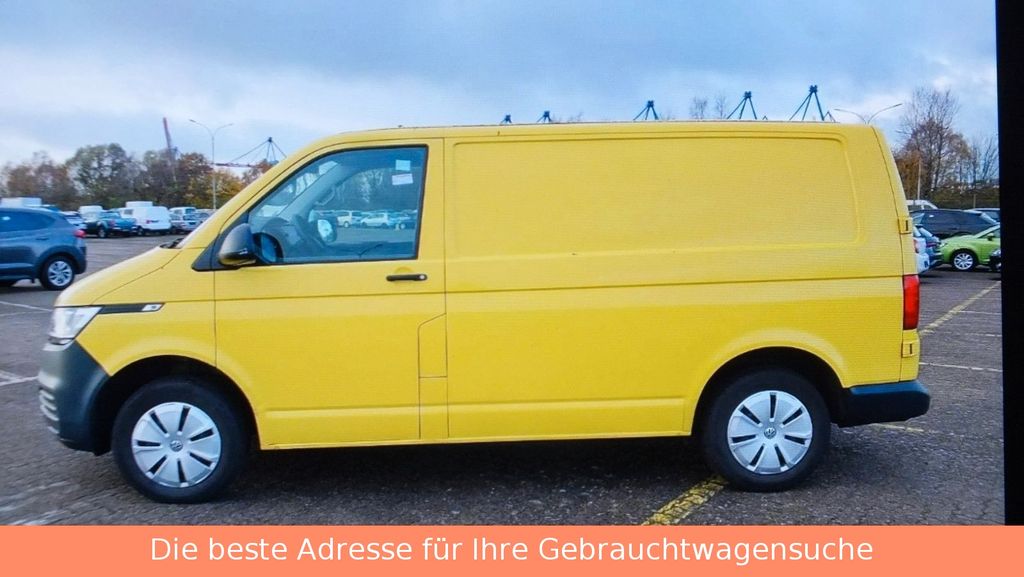 Volkswagen T6 TRANSPORTER 2022 г. Жёлтый, пробег 46500 км