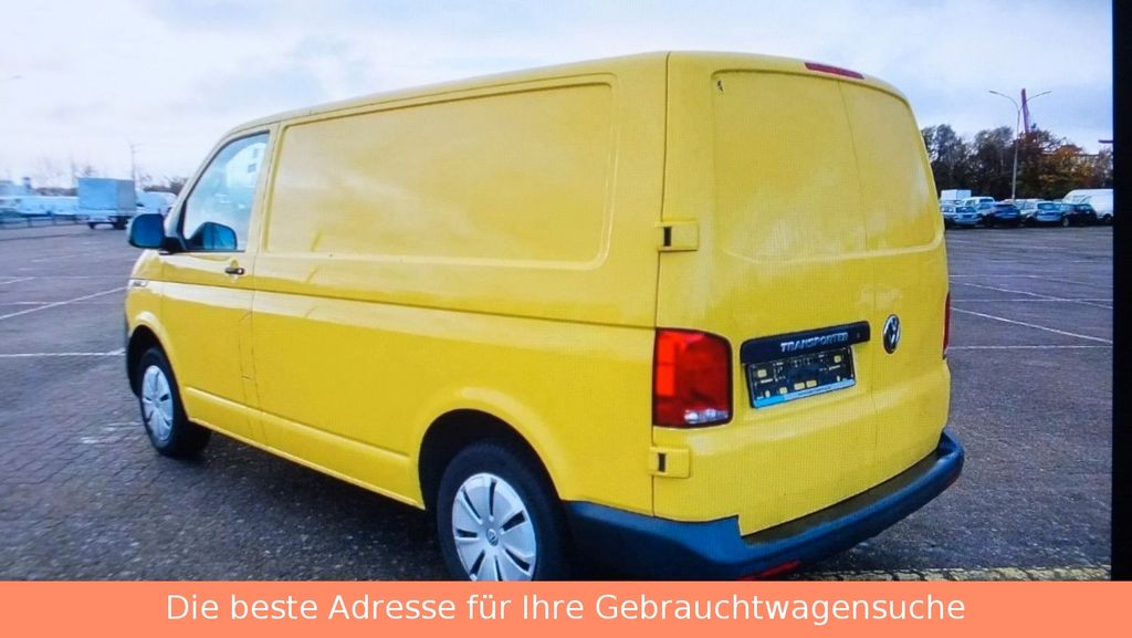 Volkswagen T6 TRANSPORTER 2022 г. Жёлтый, пробег 46500 км
