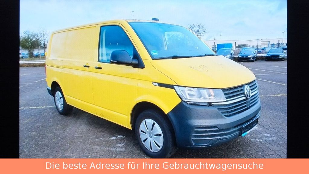 Volkswagen T6 TRANSPORTER 2022 г. Жёлтый, пробег 46500 км